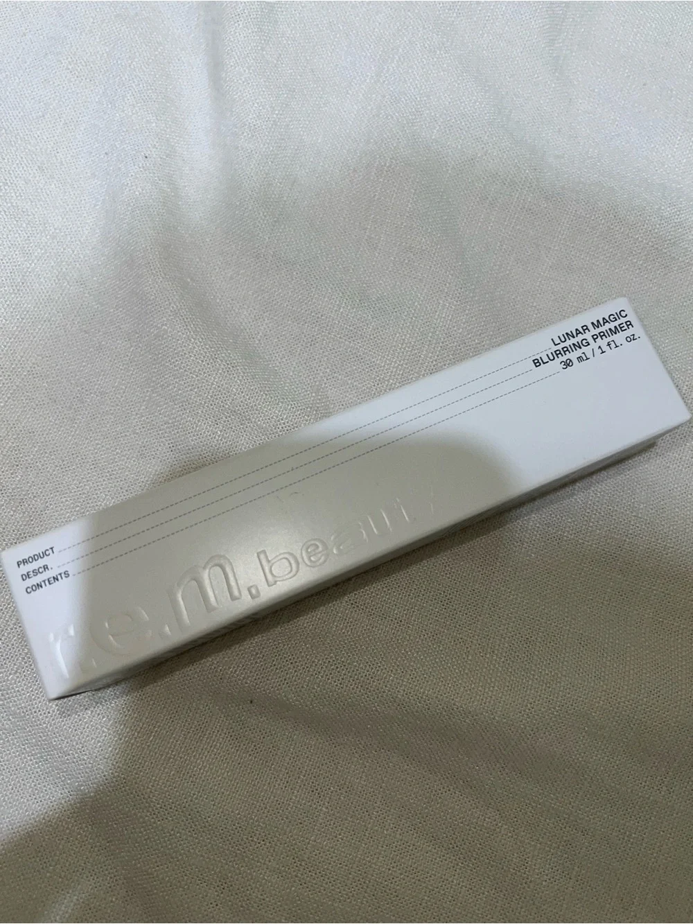 NEW r.e.m. beauty Lunar Magic Blurring Primer 1 oz Ariana Grande